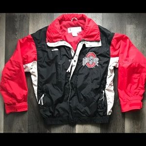 Mens Ohio State Windbreaker